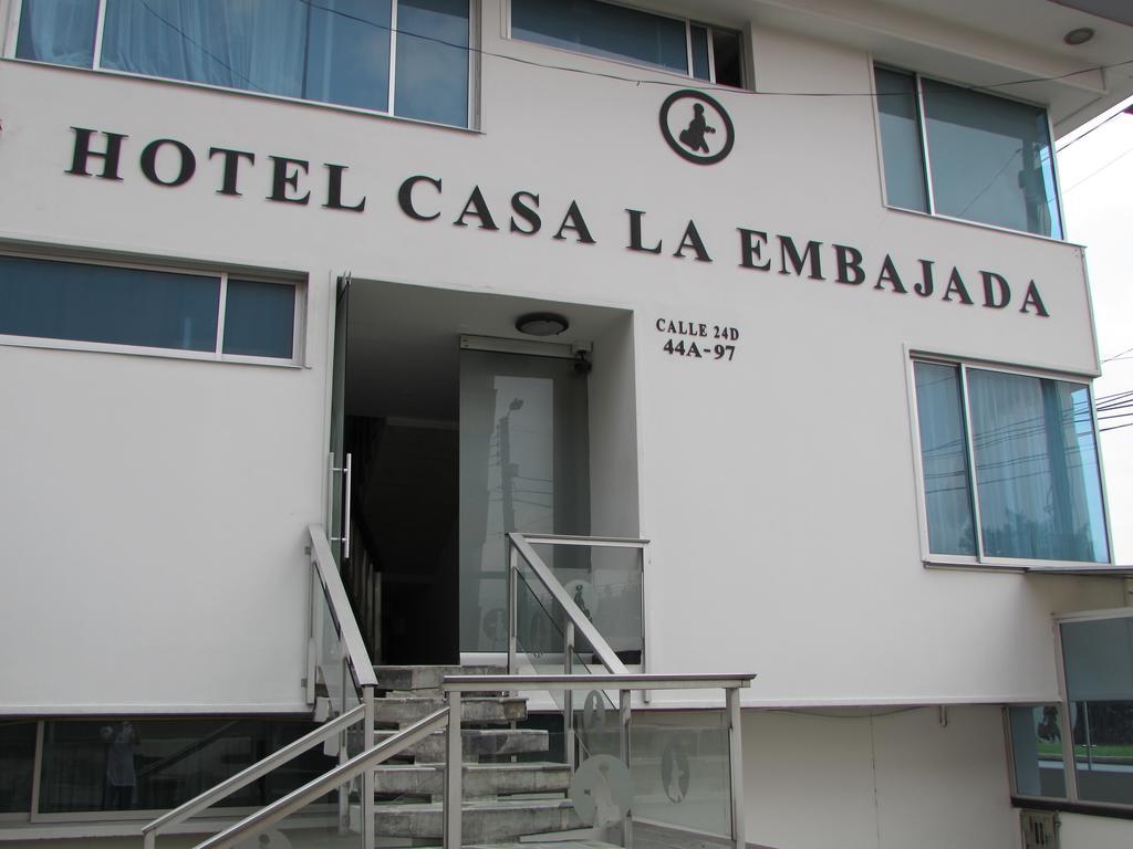 Hotel Casa La Embajada Bogota Exterior photo