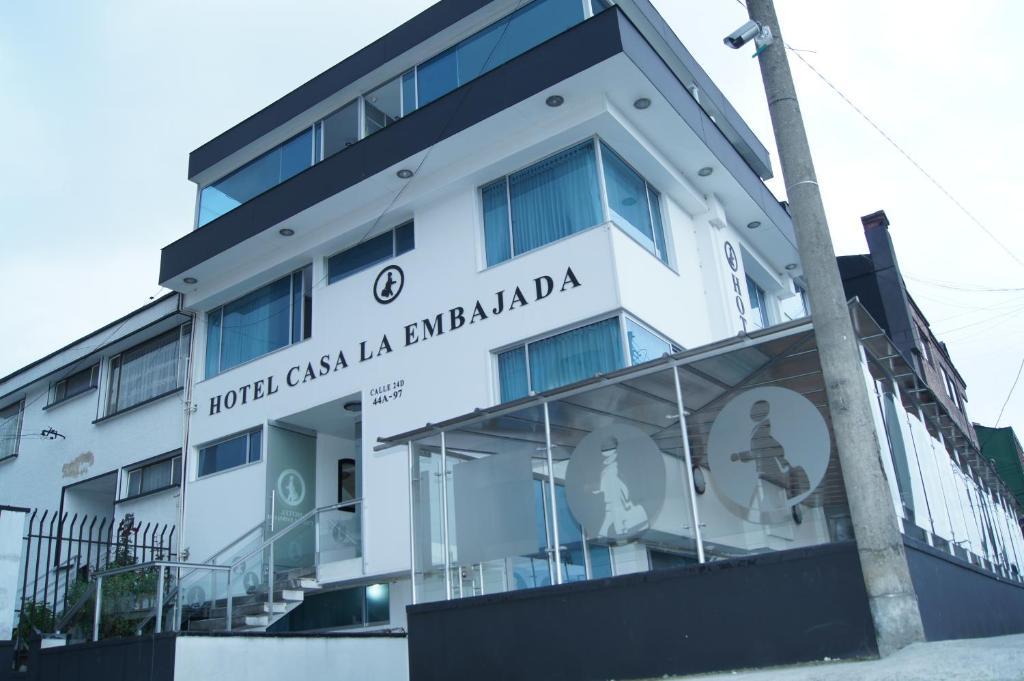 Hotel Casa La Embajada Bogota Exterior photo